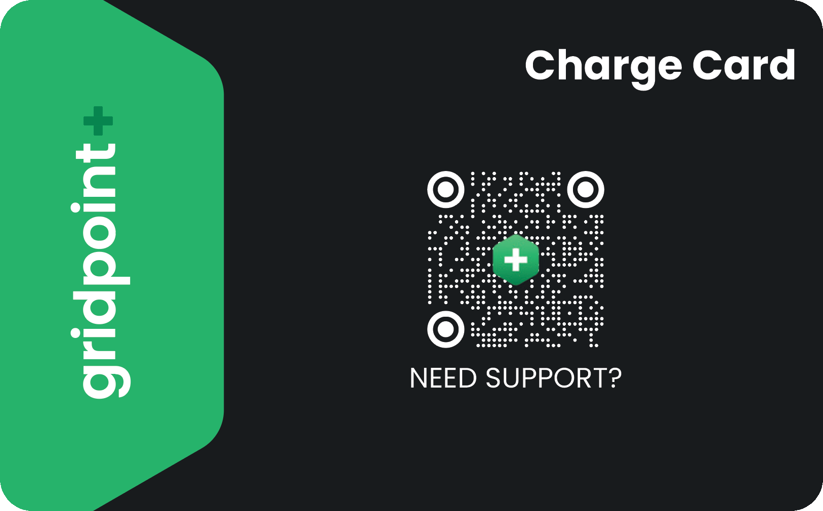 Gridpoint+ Charge Card